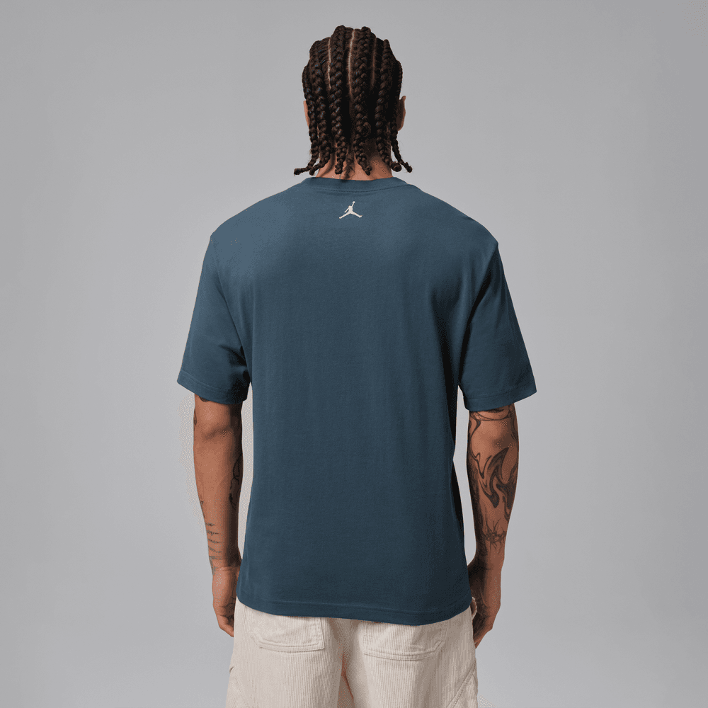 Jordan Brooklyn Men's Graphic T-Shirt 'Squadron Blue'