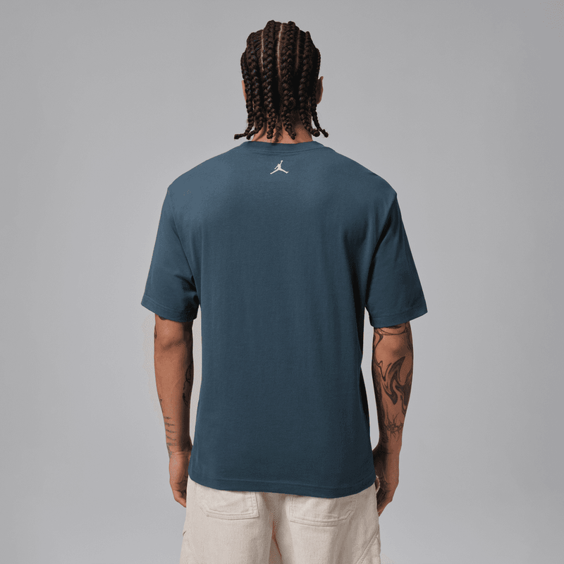 Jordan Brooklyn Men's Graphic T-Shirt 'Squadron Blue'
