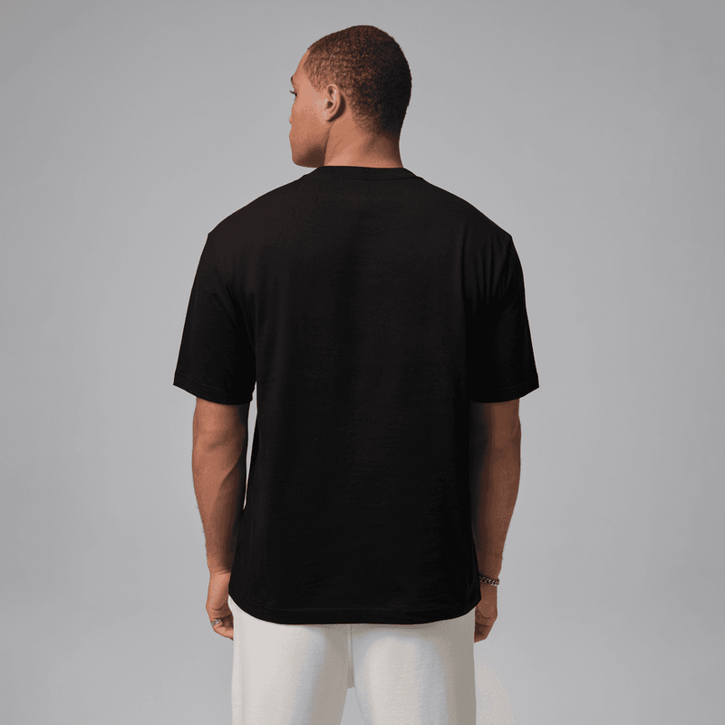 Jordan Brooklyn Men's Jumpman T-Shirt 'Black/White'