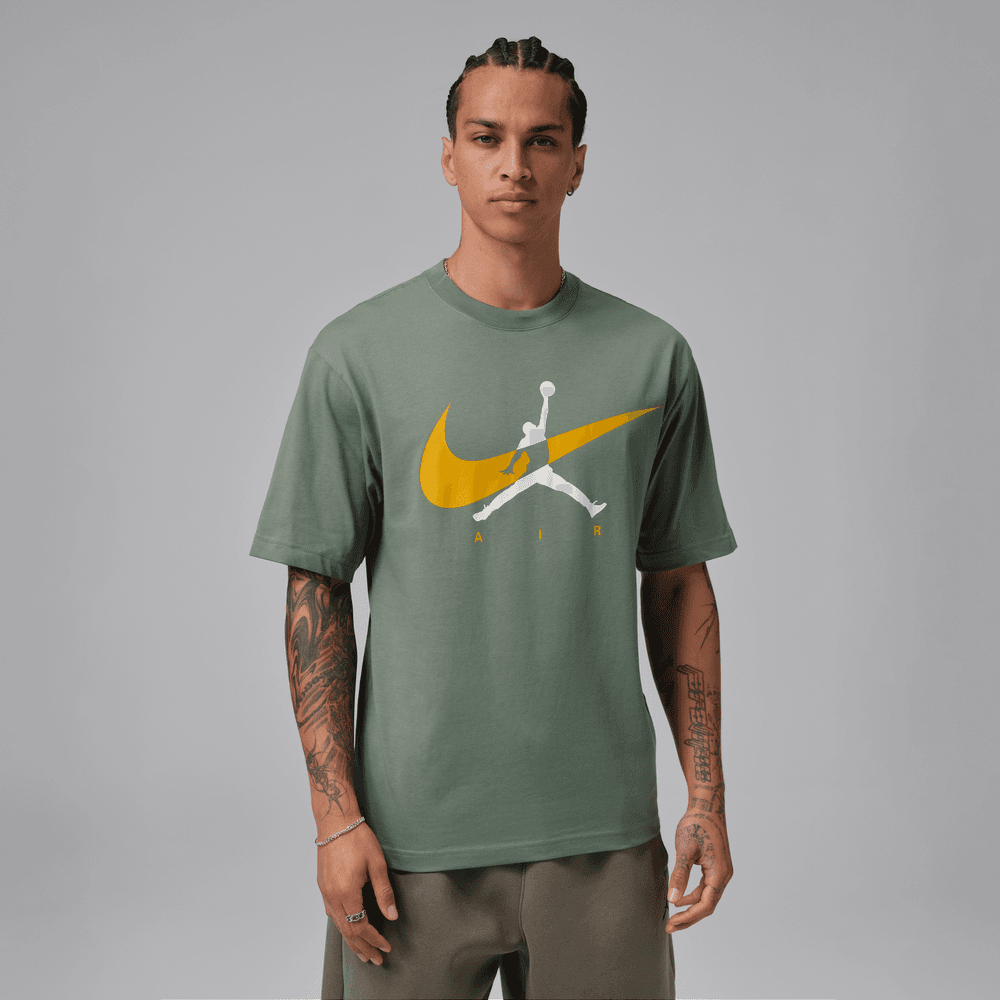 Jordan Brooklyn Men's Jumpman T-Shirt 'Vintage Lichen'
