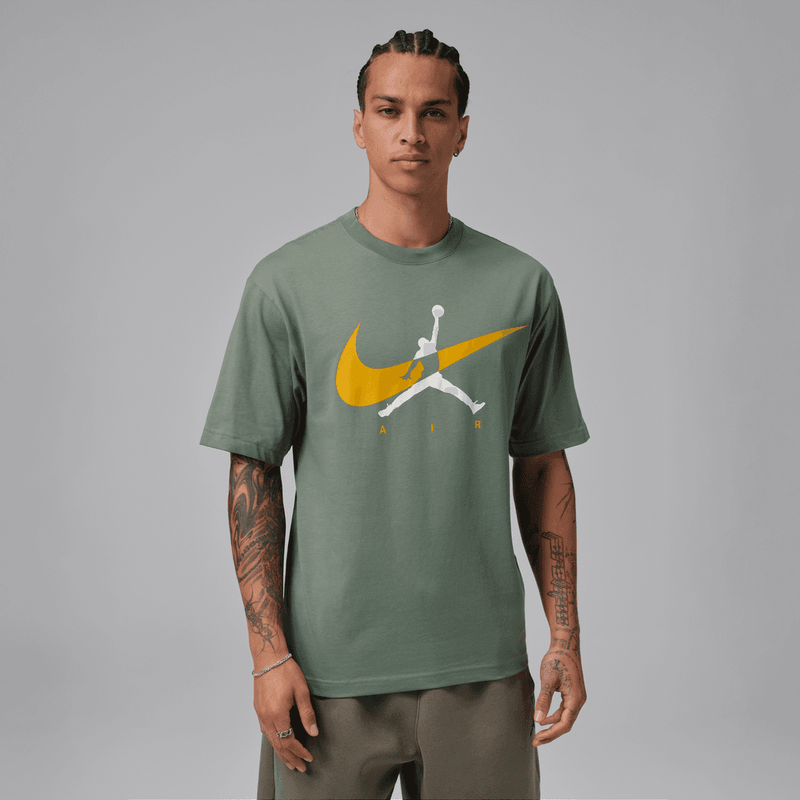 Jordan Brooklyn Men's Jumpman T-Shirt 'Vintage Lichen'