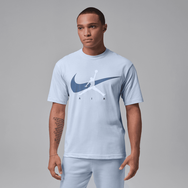 Jordan Brooklyn Men's Jumpman T-Shirt 'Aura'