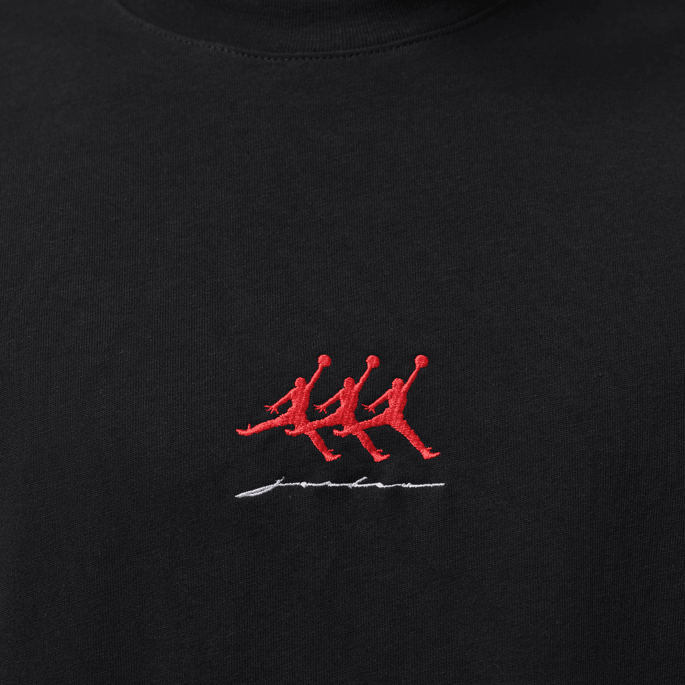 Jordan Flight Men's Oversized Graphic T-Shirt 'Black'