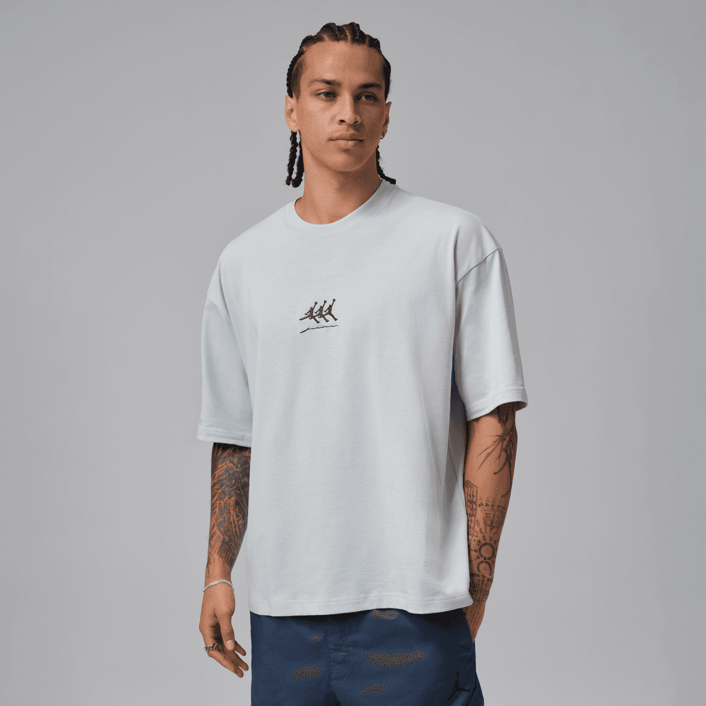 Jordan Flight Men's Oversized Graphic T-Shirt 'Aura'
