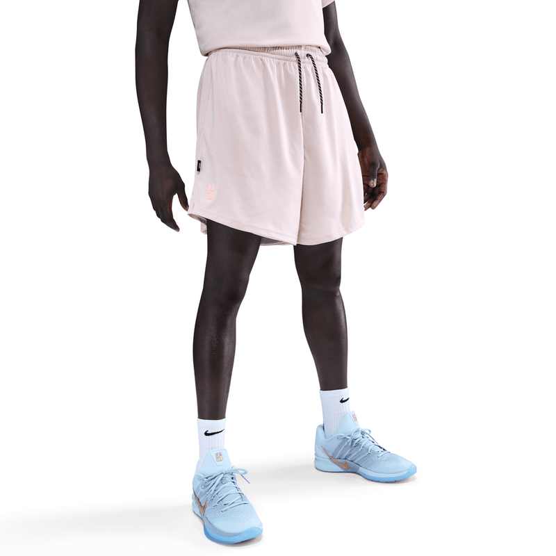 Sabrina Ionescu Sabrina Dri-FIT Reversible Basketball Shorts 'Silt Red/Sail/Rose Gold'