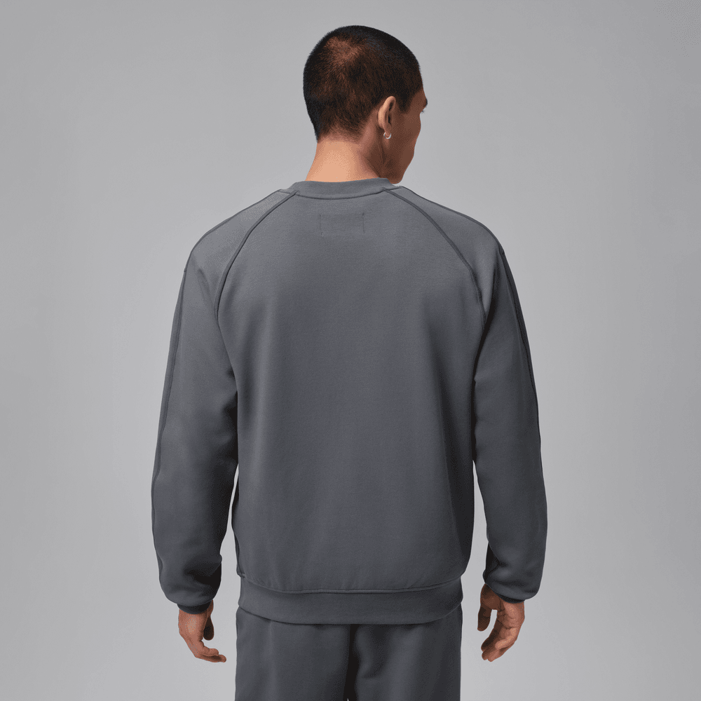 Paris Saint-Germain Hoop Fleece Men's Crewneck Sweatshirt 'Graphite'