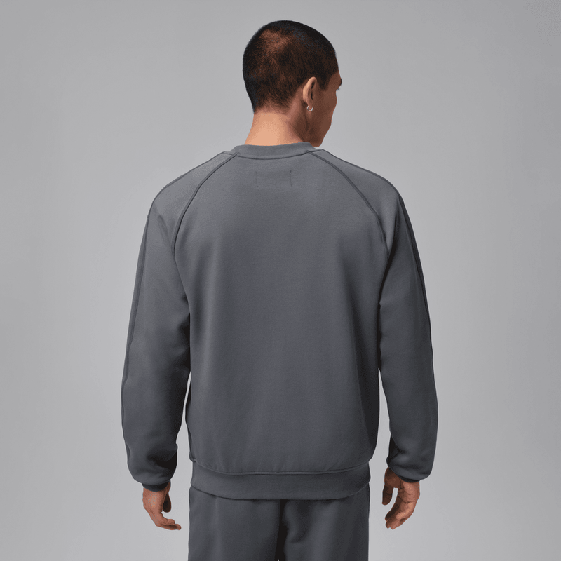 Paris Saint-Germain Hoop Fleece Men's Crewneck Sweatshirt 'Graphite'