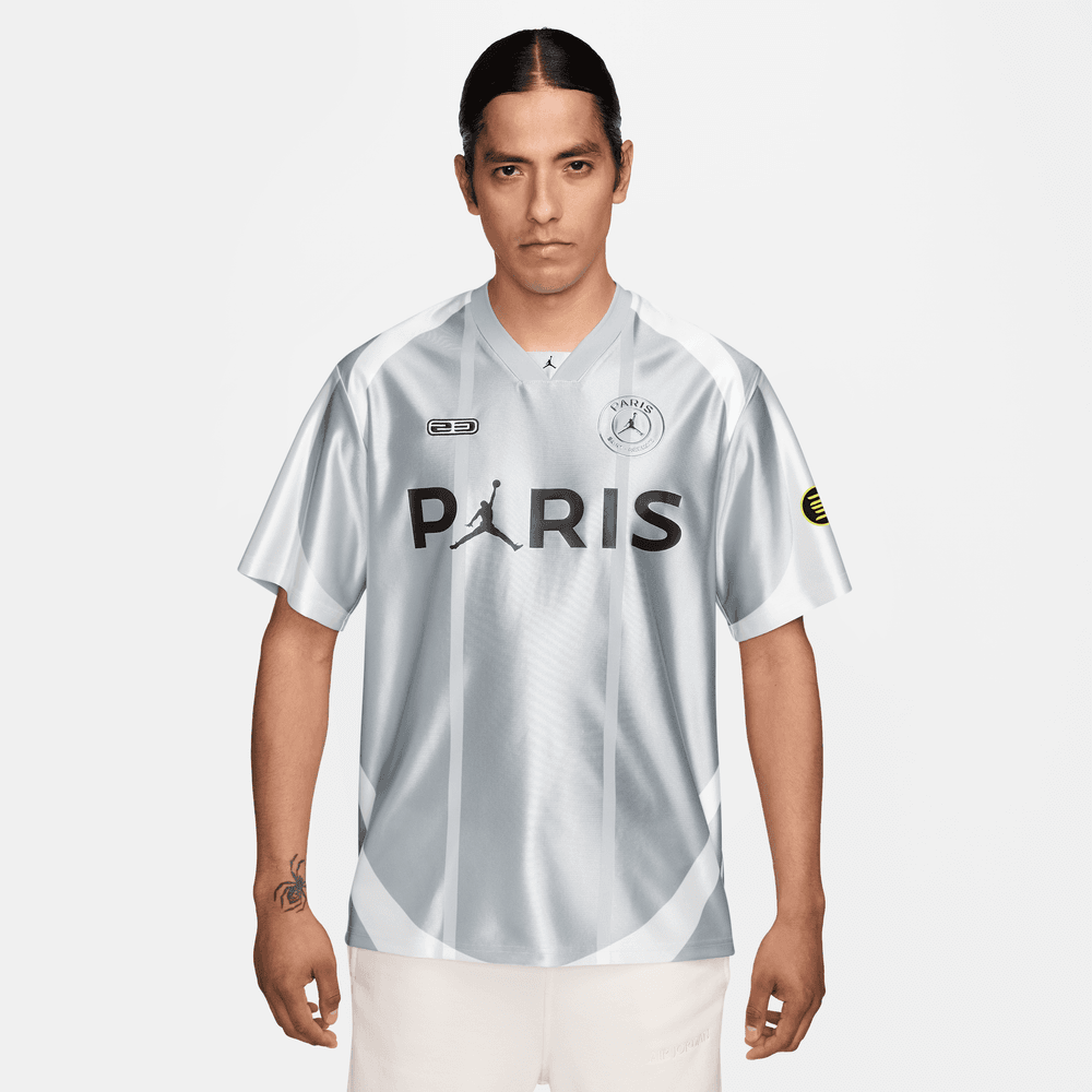 Paris Saint-Germain Men's Jersey 'Pure Platinum'