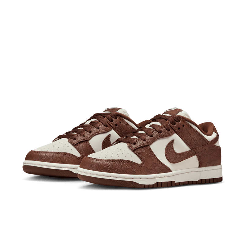 Nike Dunk Low Women's Shoes 'Sail/Fauna Brown'
