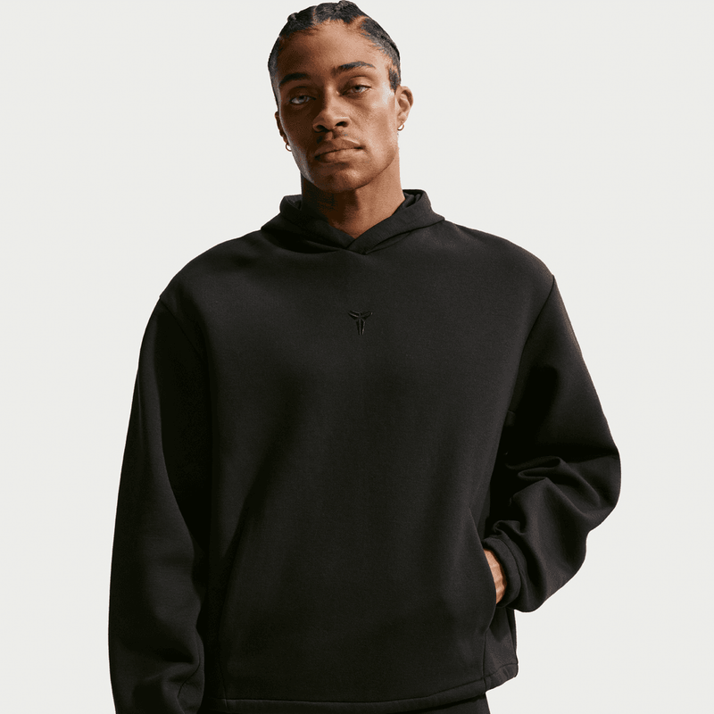 Kobe Bryant Kobe Men's Nike Dri-FIT Pullover Basketball Hoodie 'Black'