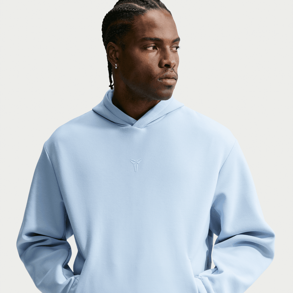 Kobe Bryant Kobe Men's Nike Dri-FIT Pullover Basketball Hoodie 'Armory Blue'
