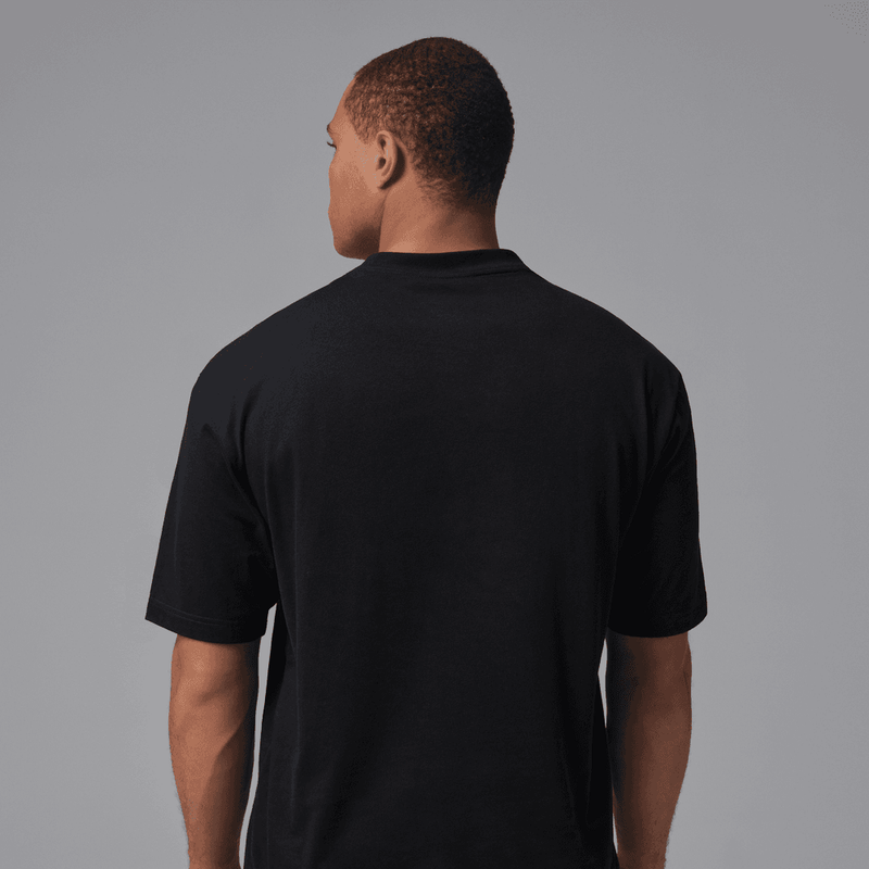 Jordan Men's Embroidered Jumpman T-Shirt 'Black'