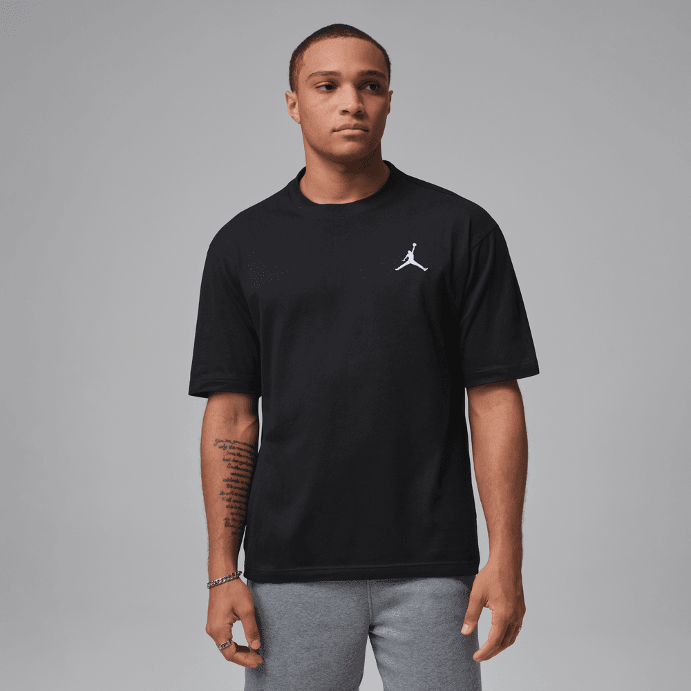 Jordan Men's Embroidered Jumpman T-Shirt 'Black'