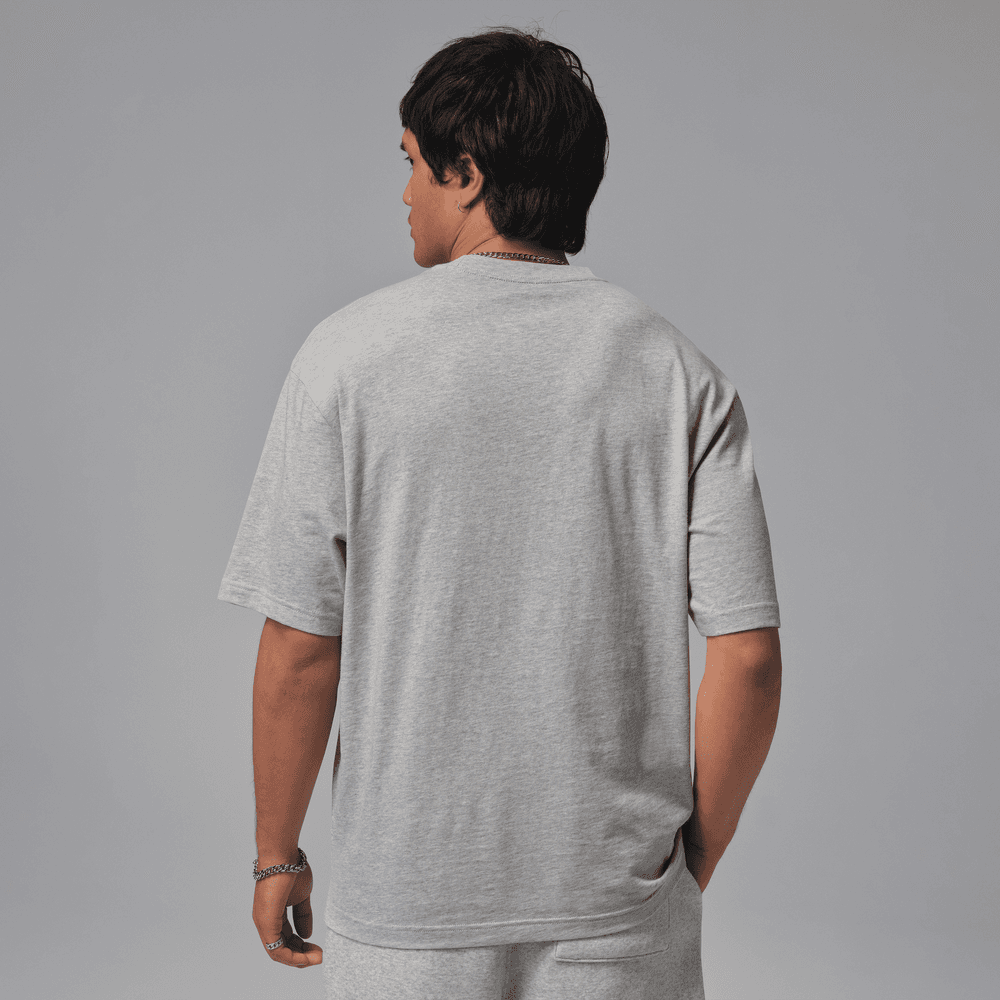 Jordan Men's Embroidered Jumpman T-Shirt 'Grey Heather'