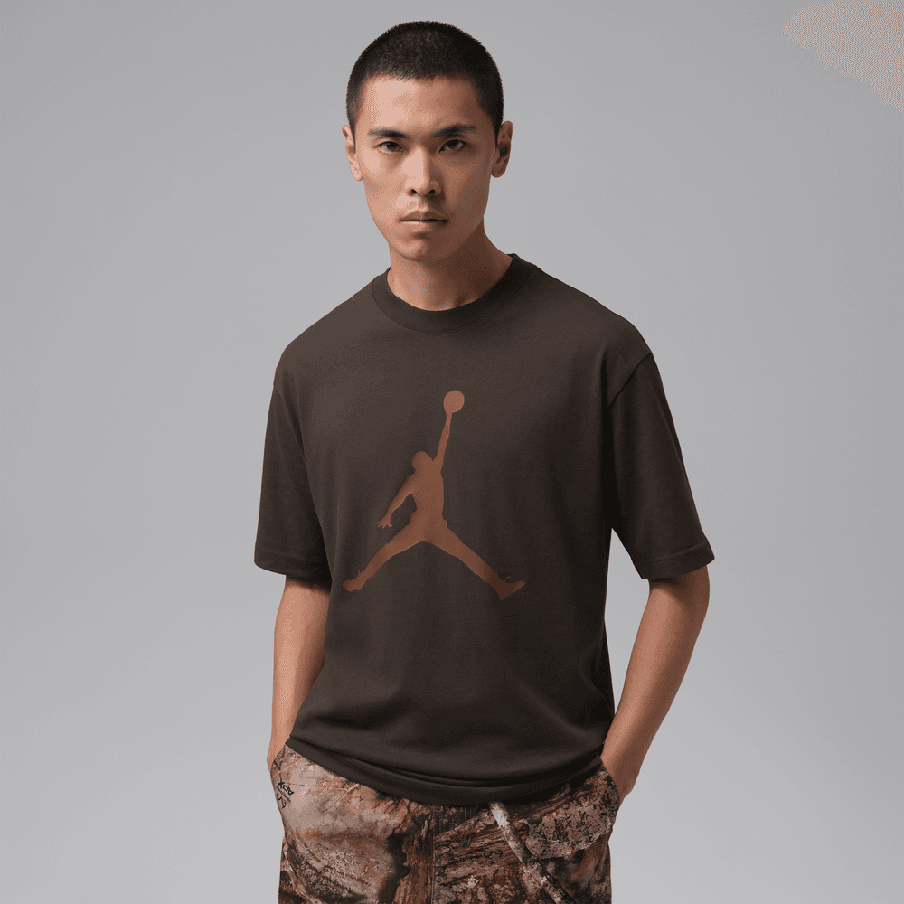 Jordan Men's T-shirt 'Velvet Brown'