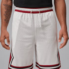 Jordan Sport Men's Dri-FIT 9" Diamond Shorts 'White/Gym Red'