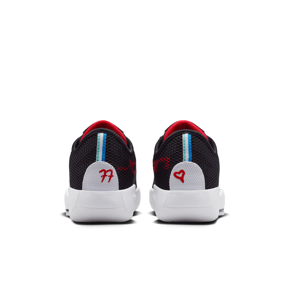 Luka Doncic Luka 77 "Bred" Big Kids' Basketball Shoes (GS) 'Black/Red/White'