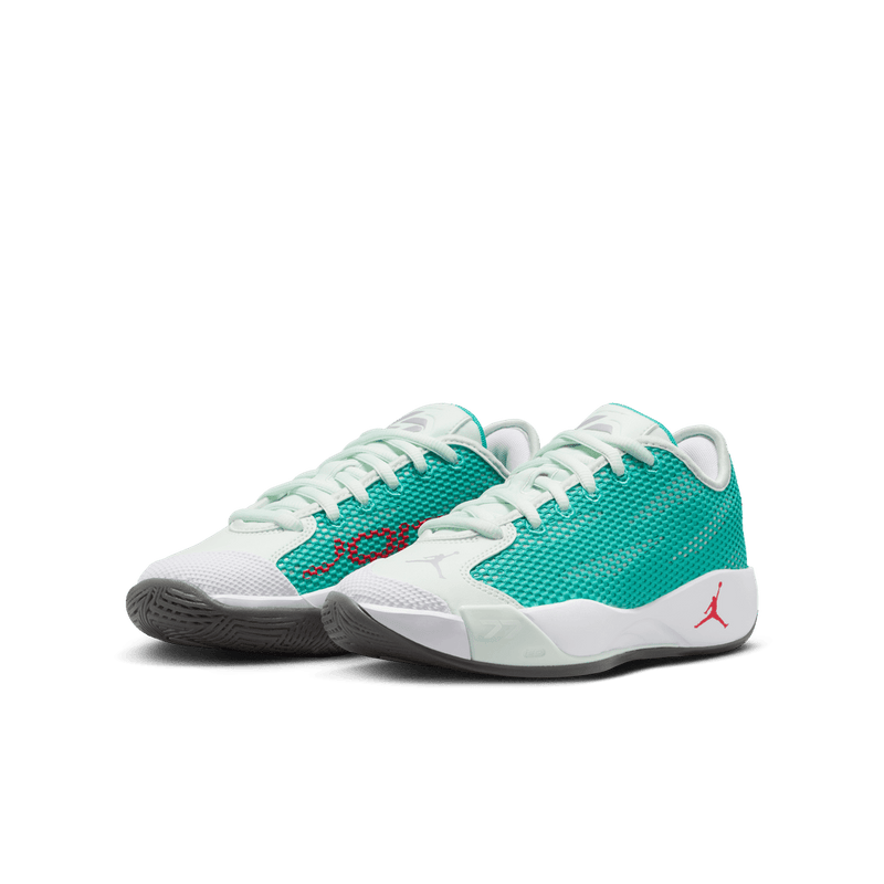 Luka Doncic Luka 77 "Love Letter" Big Kids' Basketball Shoes (GS) 'Barely Green/Teal'