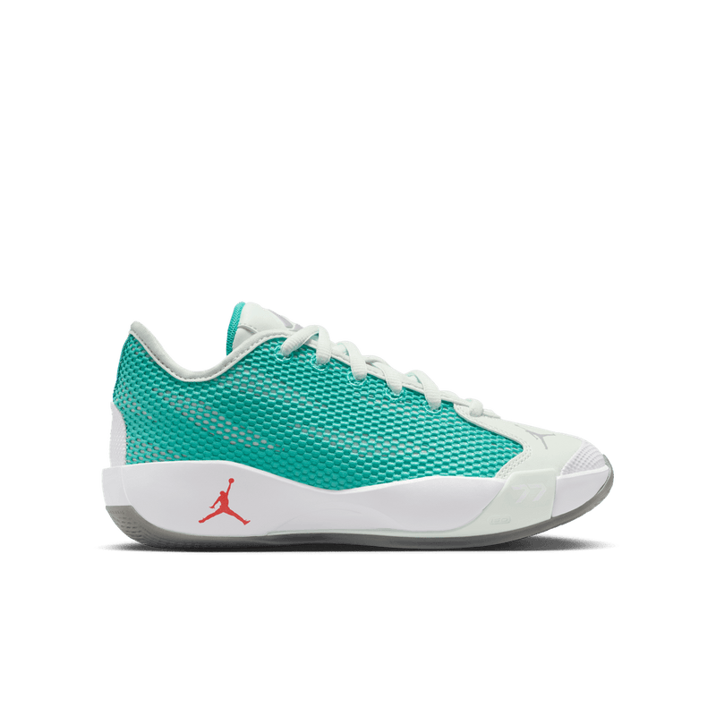 Luka Doncic Luka 77 "Love Letter" Big Kids' Basketball Shoes (GS) 'Barely Green/Teal'