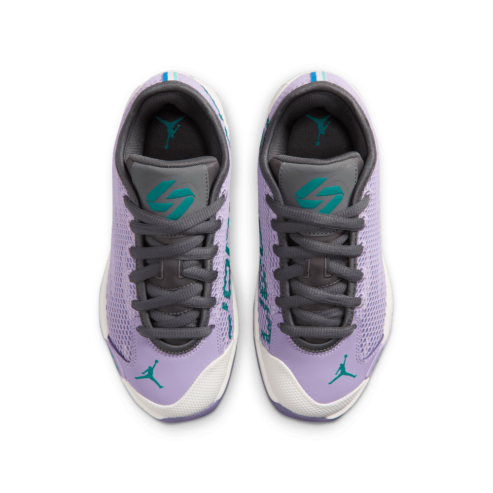 Luka Doncic Luka 77 Big Kids' Basketball Shoes (GS) 'Urban Lilac/Teal'