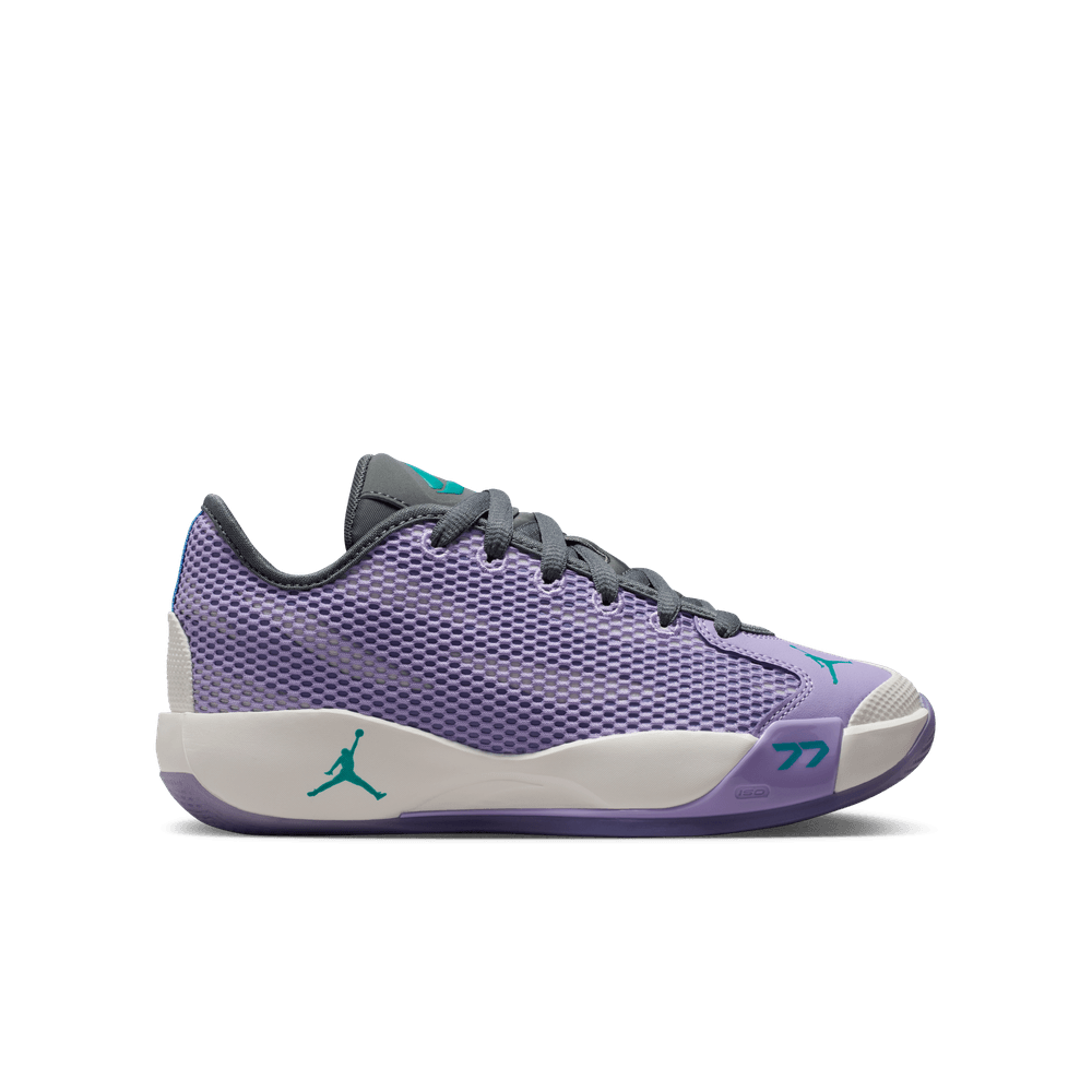 Luka Doncic Luka 77 Big Kids' Basketball Shoes (GS) 'Urban Lilac/Teal'