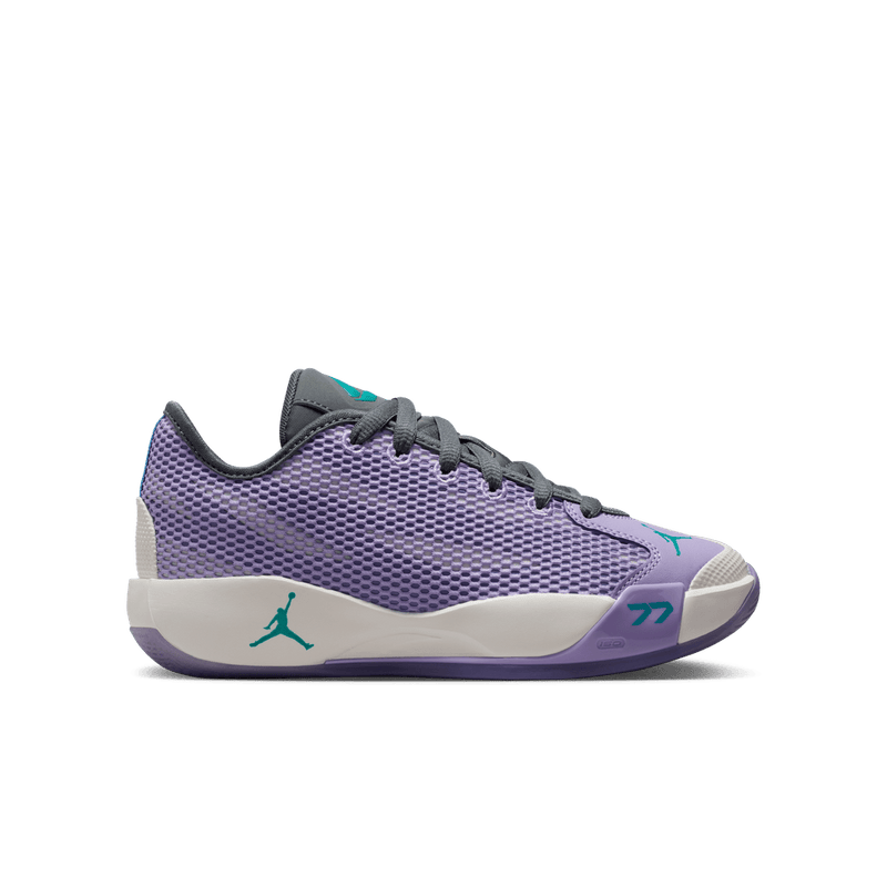 Luka Doncic Luka 77 Big Kids' Basketball Shoes (GS) 'Urban Lilac/Teal'