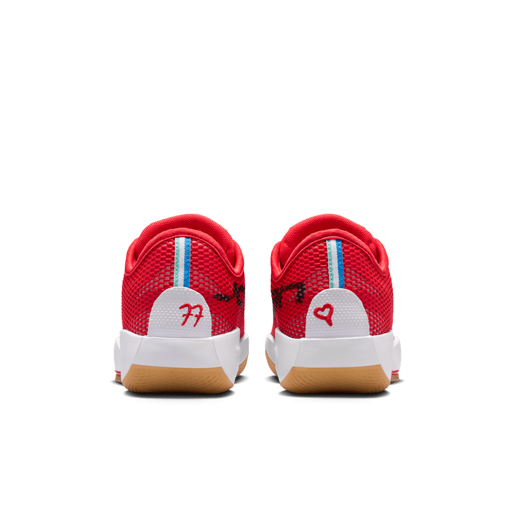Luka Doncic Luka 77 "Chili Red" Big Kids' Basketball Shoes (GS) 'Chile Red/White'