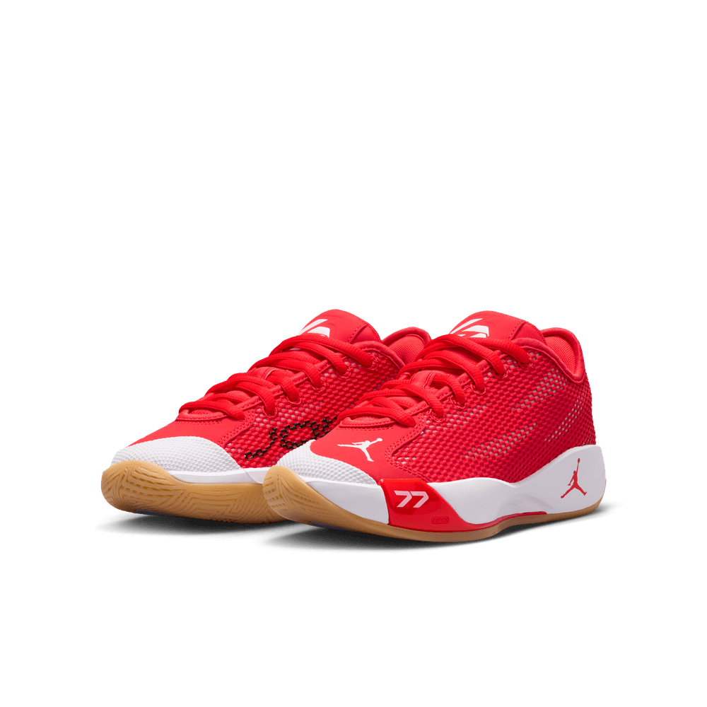Luka Doncic Luka 77 "Chili Red" Big Kids' Basketball Shoes (GS) 'Chile Red/White'