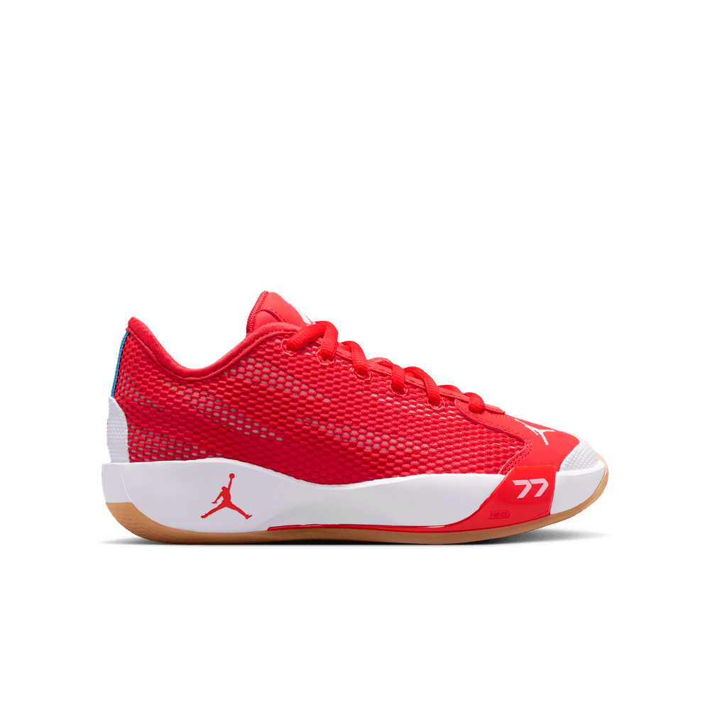Luka Doncic Luka 77 "Chili Red" Big Kids' Basketball Shoes (GS) 'Chile Red/White'