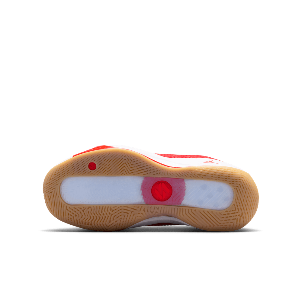 Luka Doncic Luka 77 "Chili Red" Big Kids' Basketball Shoes (GS) 'Chile Red/White'