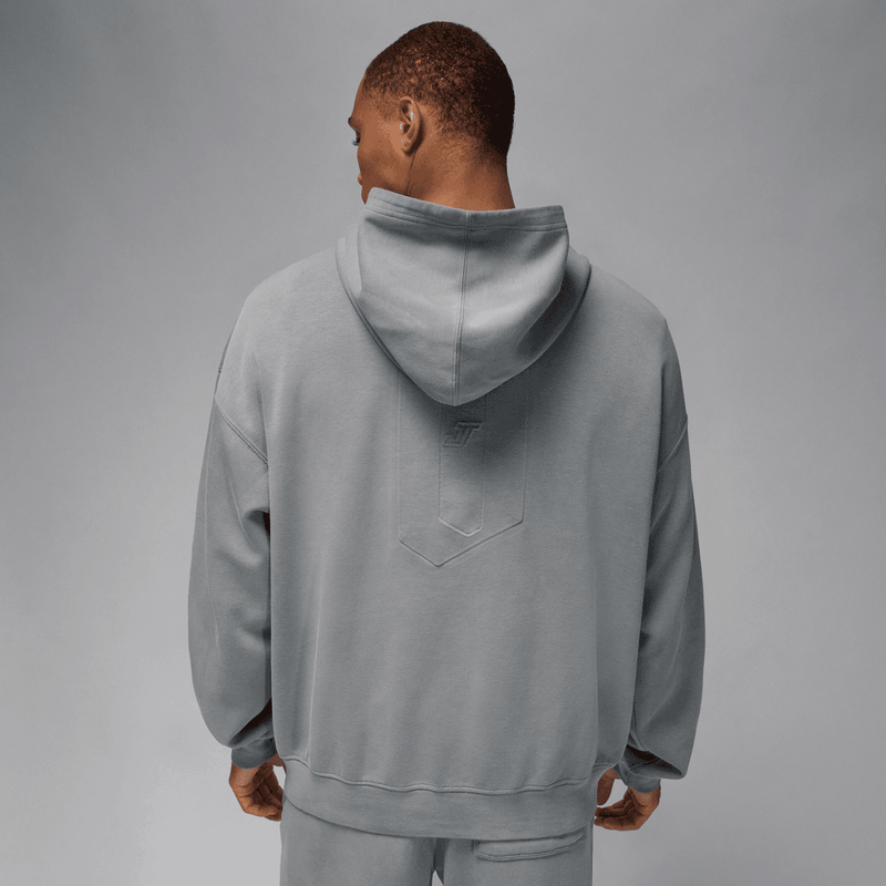 Jayson Tatum Tatum Hoop Fleece Men's Dri-FIT Pullover Hoodie 'Smoke Grey'