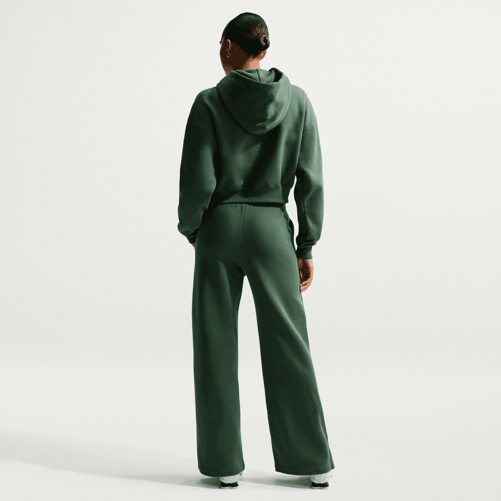 Nike Sportswear Phoenix Fleece Women's High-Waisted Wide-Leg Pants 'Green'