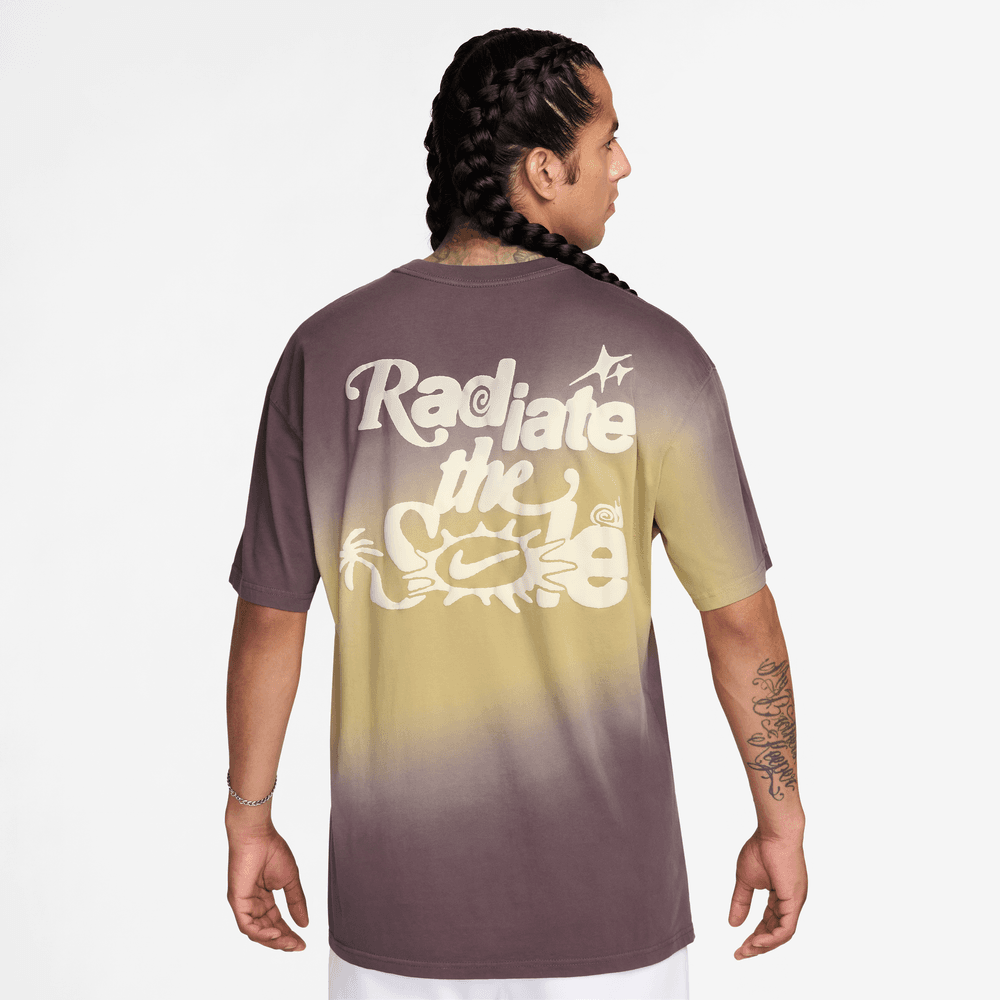 Nike Sportswear T-Shirt 'Gold Tattoo'