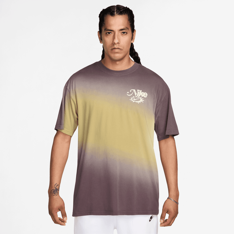 Nike Sportswear T-Shirt 'Gold Tattoo'