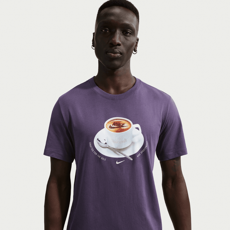 Nike Sportswear T-Shirt 'Dark Raisin'