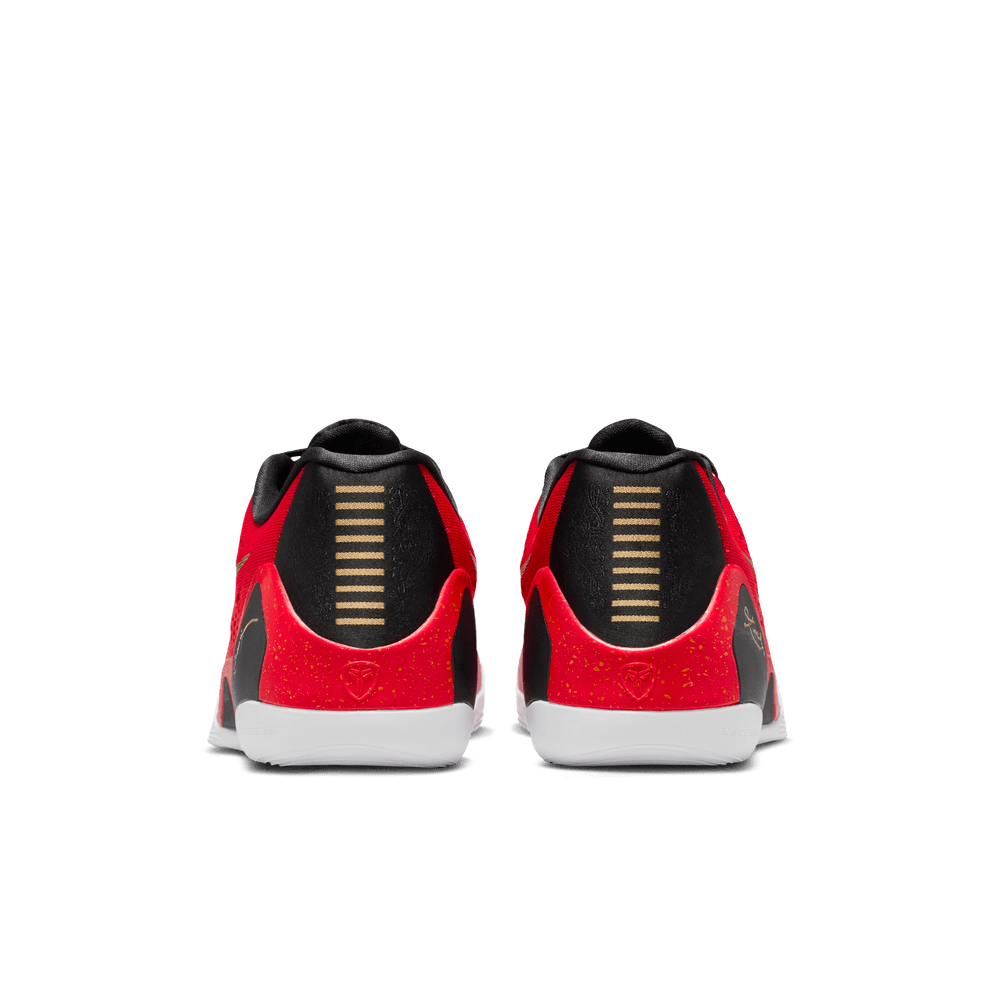 Kobe Bryant Kobe 9 Low Basketball Shoes 'Red/Gold/Black'