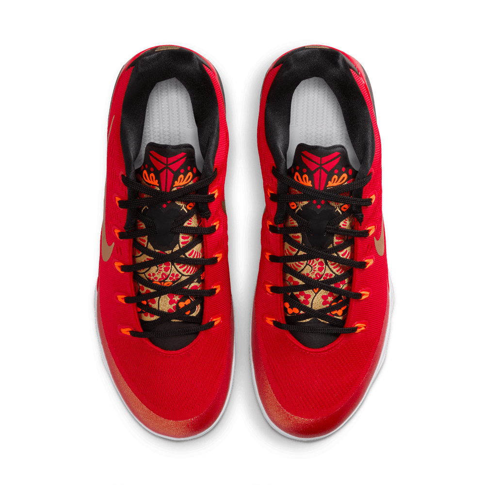 Kobe Bryant Kobe 9 Low Basketball Shoes 'Red/Gold/Black'