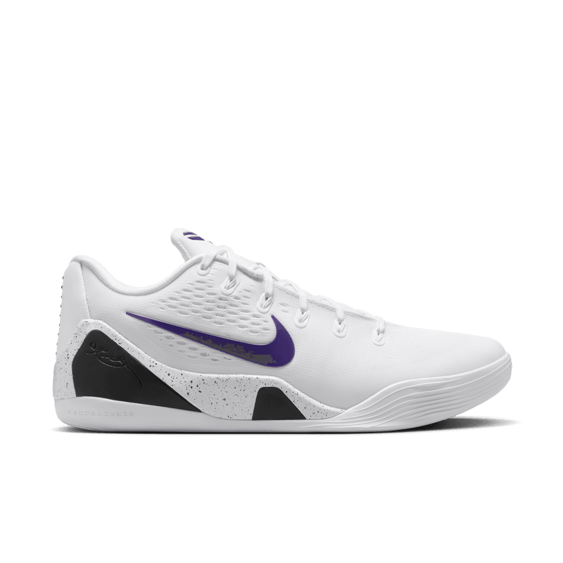 Kobe Bryant Kobe IX Elite Low EM Protro Basketball Shoes 'White/Court Purple'