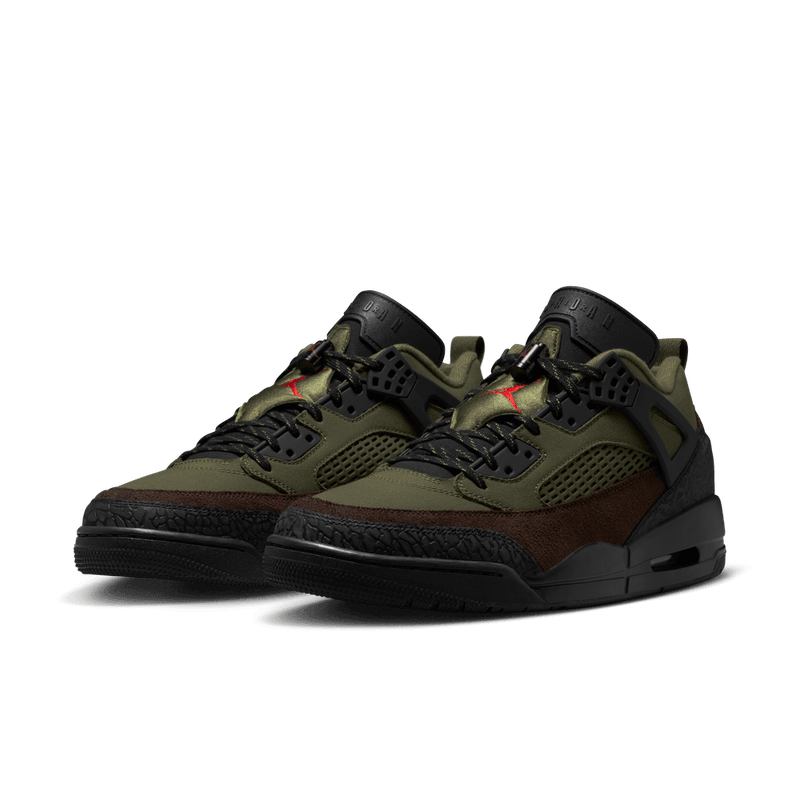 Jordan Spizike Low Men's Shoes 'Medium Olive/Black'
