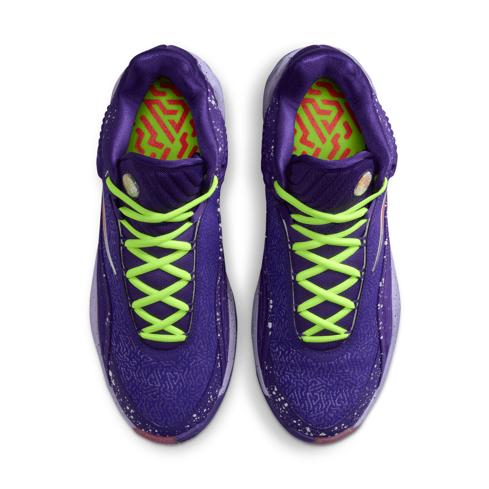 Giannis Antetokounmpo Giannis Freak 7 "Snow Pack" Basketball Shoes 'Purple/Crimson/Green'