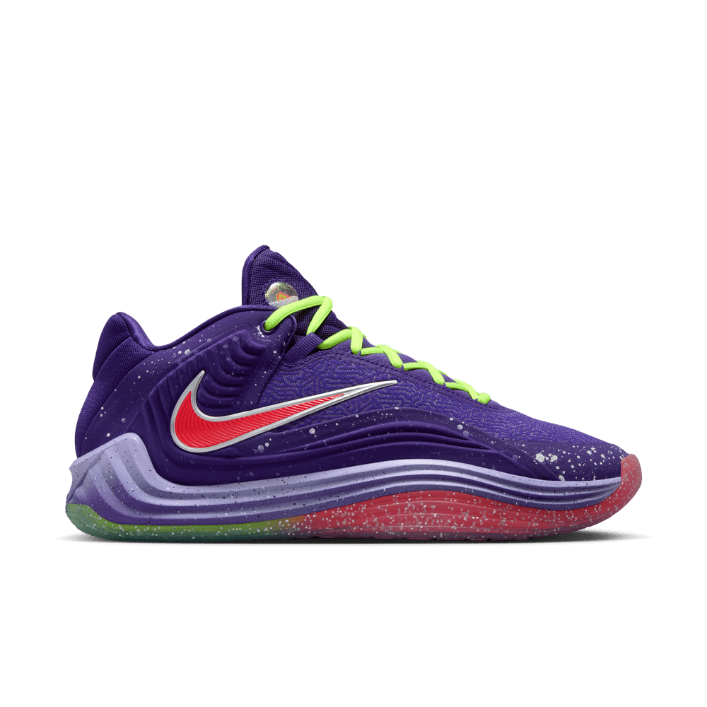 Giannis Antetokounmpo Giannis Freak 7 "Snow Pack" Basketball Shoes 'Purple/Crimson/Green'