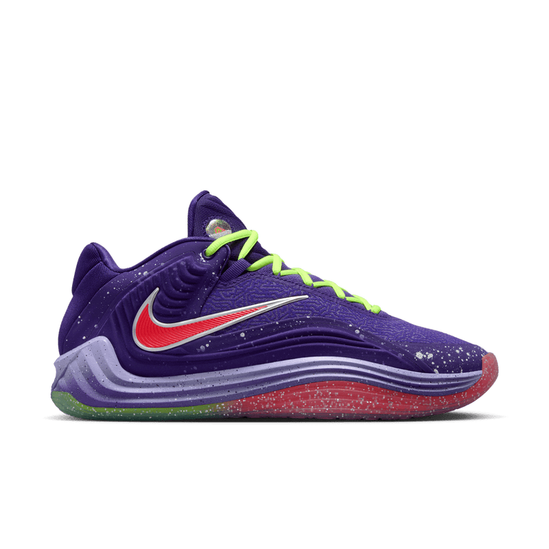 Giannis Antetokounmpo Giannis Freak 7 "Snow Pack" Basketball Shoes 'Purple/Crimson/Green'