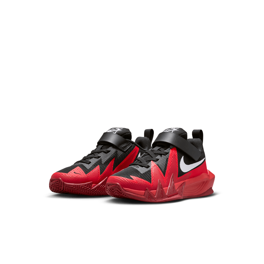Nike S.T. Dynamite Little Kids' Basketball Shoe (PS) 'Black/Red'