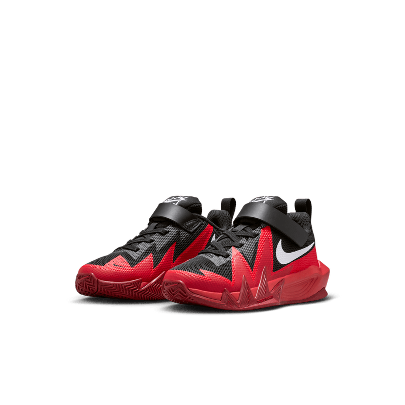 Nike S.T. Dynamite Little Kids' Basketball Shoe (PS) 'Black/Red'