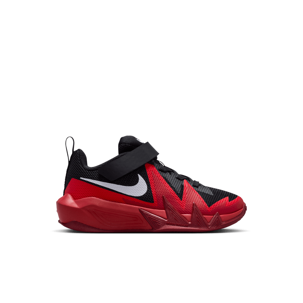 Nike S.T. Dynamite Little Kids' Basketball Shoe (PS) 'Black/Red'