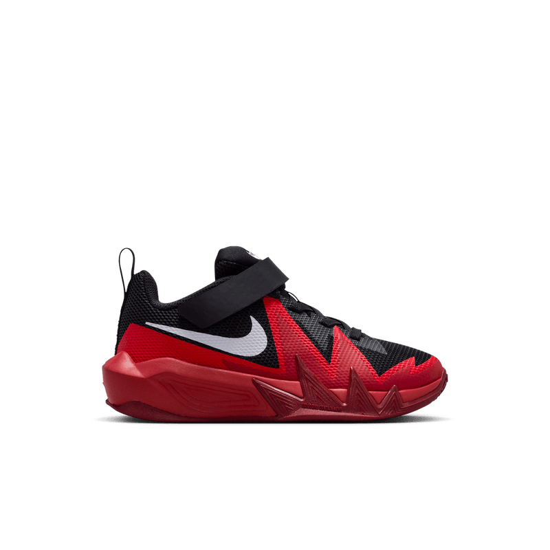 Nike S.T. Dynamite Little Kids' Basketball Shoe (PS) 'Black/Red'