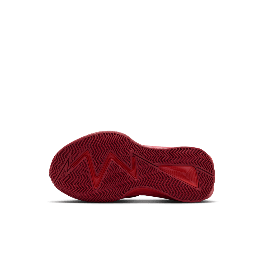 Nike S.T. Dynamite Little Kids' Basketball Shoe (PS) 'Black/Red'