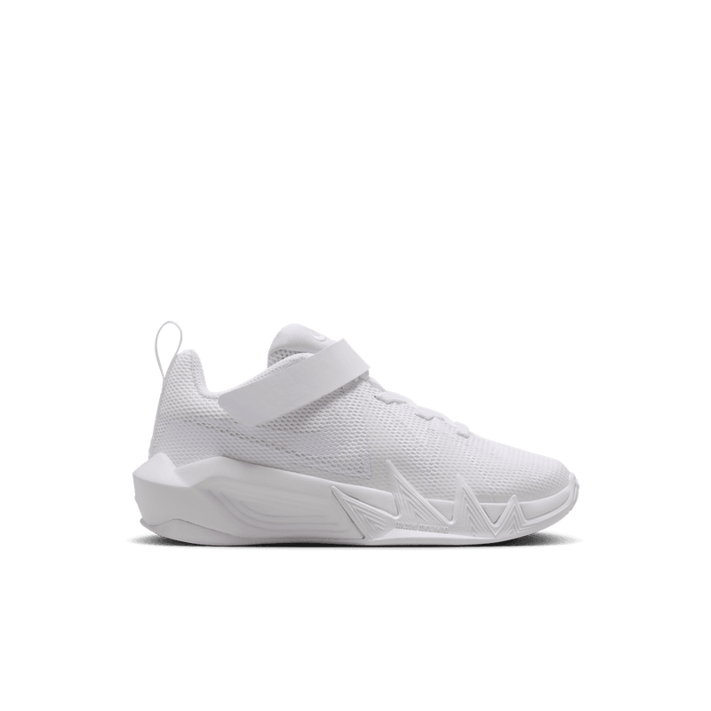 Nike S.T. Dynamite Little Kids' Basketball Shoe (PS) 'White'