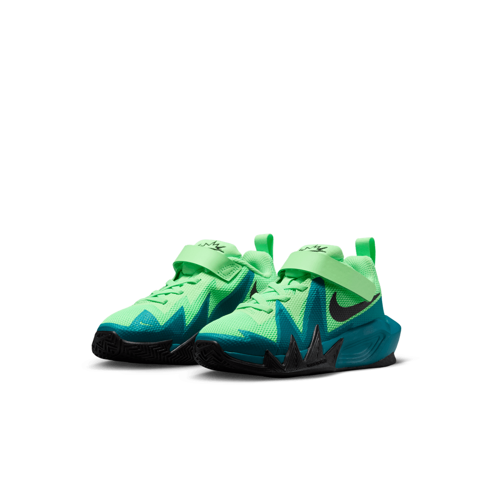 Nike S.T. Dynamite Little Kids' Basketball Shoe (PS) 'Illusion Green/Black'