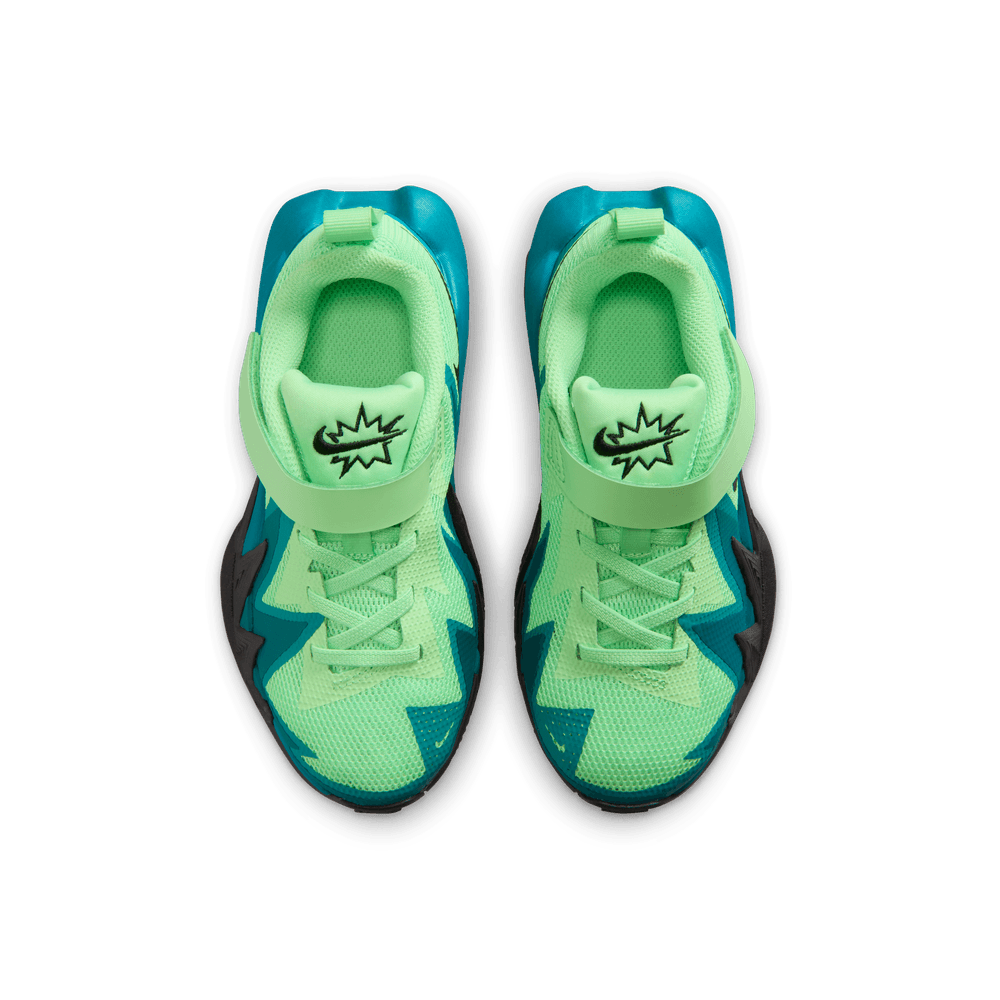 Nike S.T. Dynamite Little Kids' Basketball Shoe (PS) 'Illusion Green/Black'